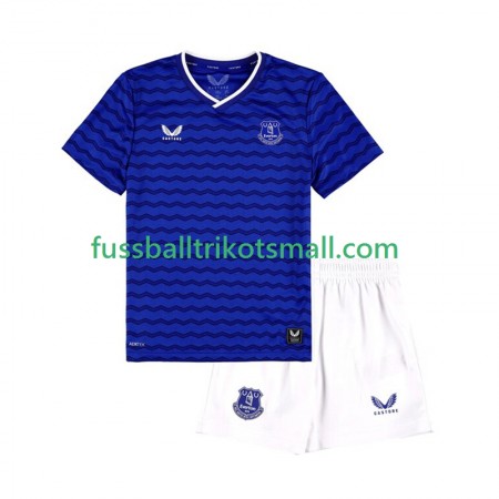 Fußballtrikots Everton FC Kinder 2025-2026 Kurzarm Heimtrikotsatz kaufen